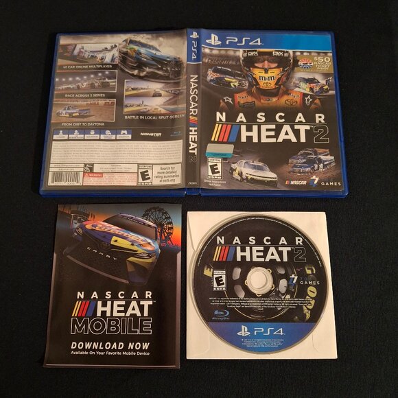 Nascar Heat 2 [PlayStation 4] - Like New - Picture 1 of 2